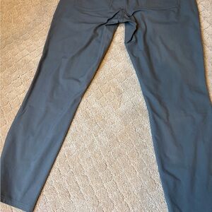 Puma Men's Charcoal Gold Pants 32/30